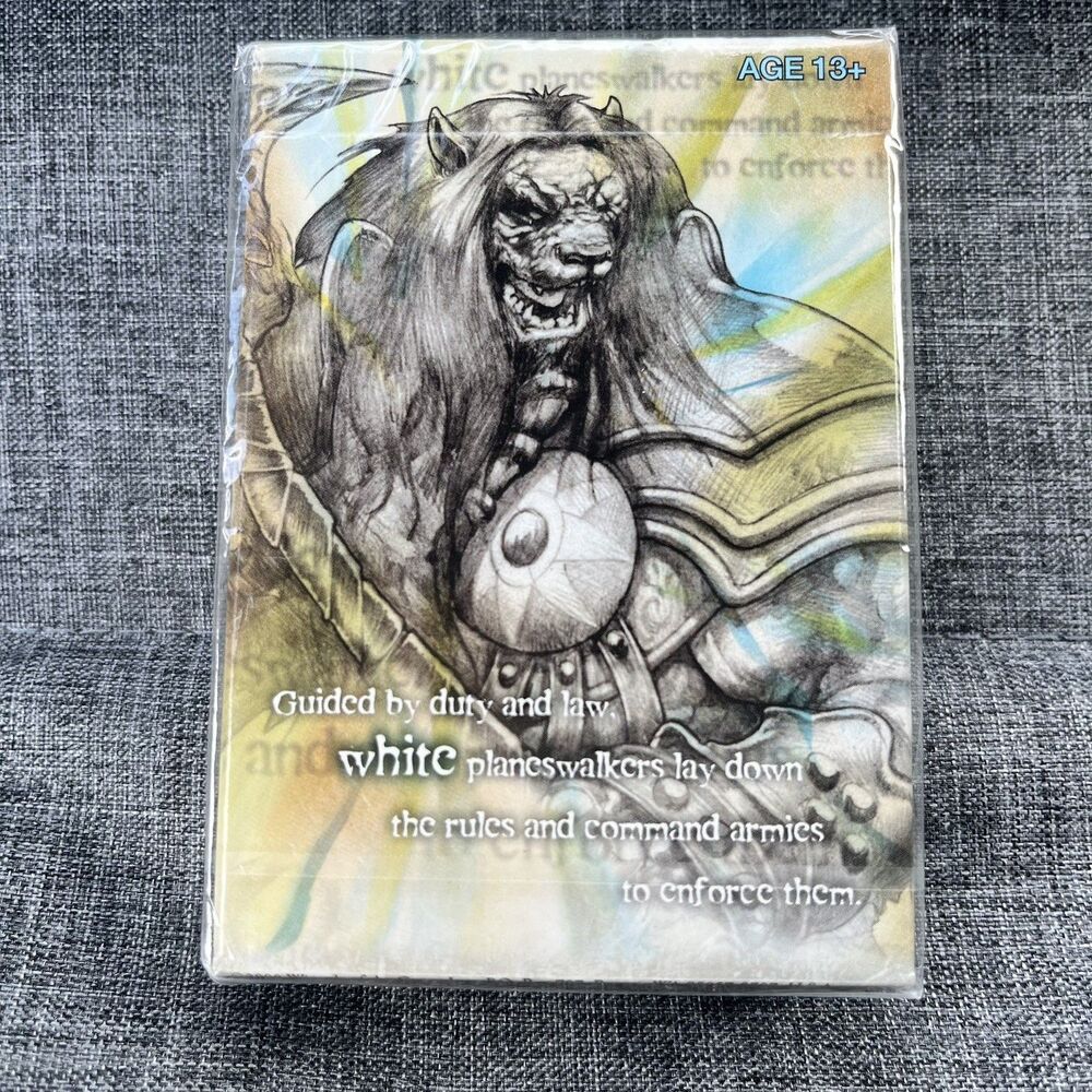 Magic The Gathering- White Planeswalker Ready to Play 30-Card Deck - New Sealed